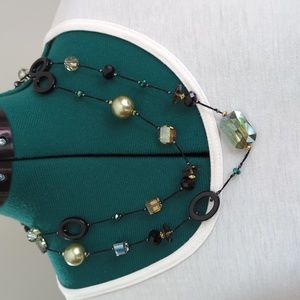 Premier Designs Emerald Isle beaded necklace